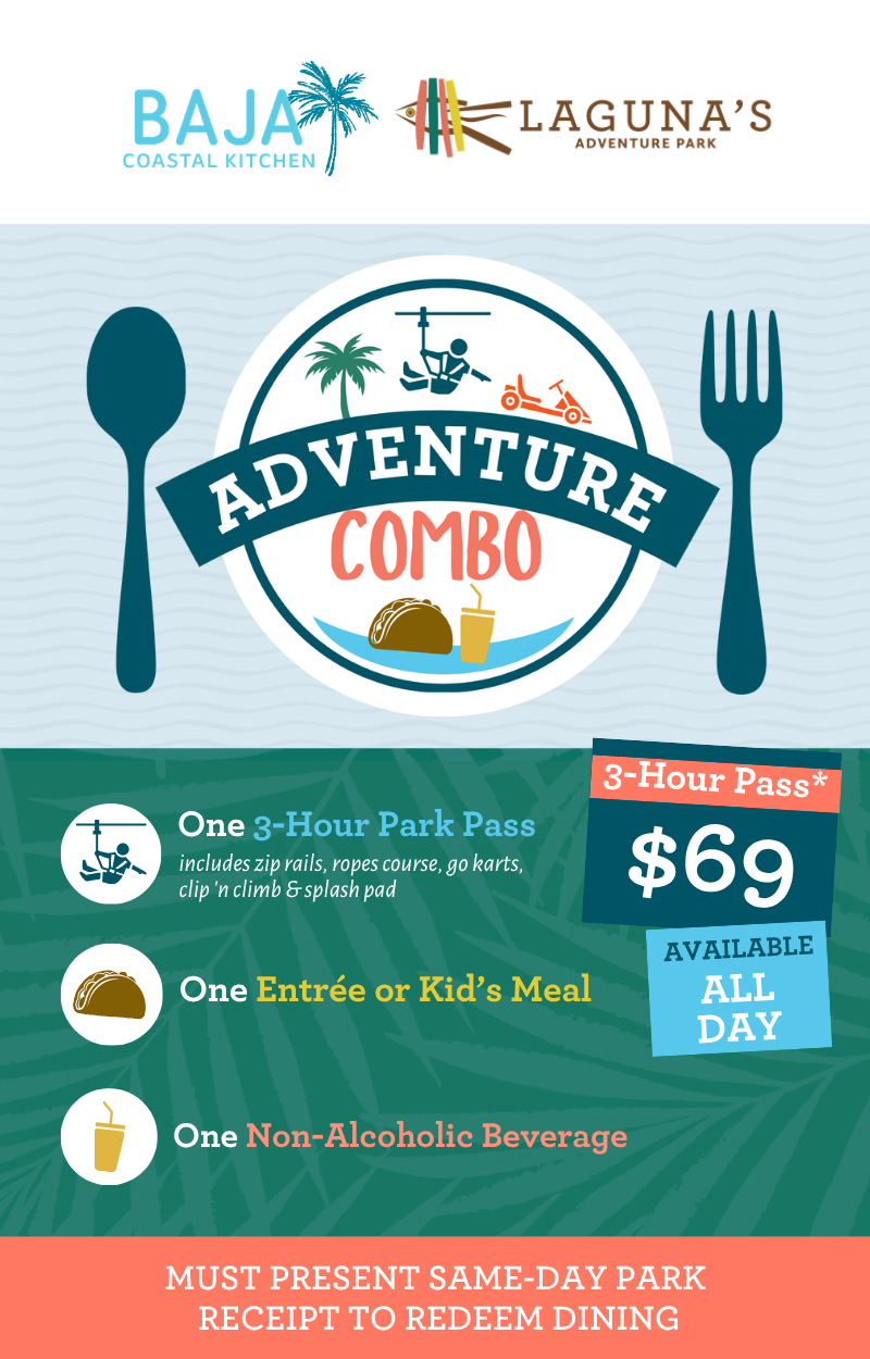 Specials-Slideshow - Mobile — Laguna's Adventure Park